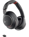 POLY Zestaw słuchawkowy Voyager Surround 85 UC z certyfikatem Microsoft Teams USB-C + przejściówka USB-C/A + podstawka ładująca