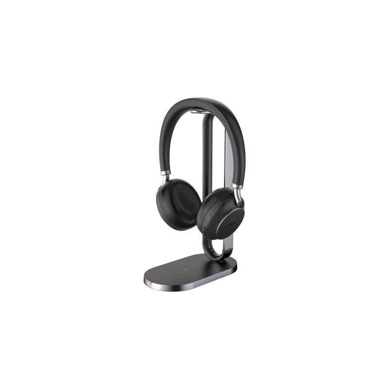 Yealink BH76 Zestaw słuchawkowy Bezprzewodowy Opaska na głowę Połączenia/muzyka USB Typu-A Bluetooth Podstawka do ładowania