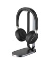 Yealink BH76 Zestaw słuchawkowy Bezprzewodowy Opaska na głowę Połączenia/muzyka USB Typu-A Bluetooth Podstawka do ładowania