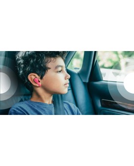 Słuchawki dziecięce Soundform Nano True Wireless różowe