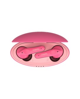 Słuchawki dziecięce Soundform Nano True Wireless różowe