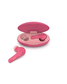 Słuchawki dziecięce Soundform Nano True Wireless różowe
