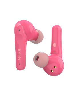 Słuchawki dziecięce Soundform Nano True Wireless różowe