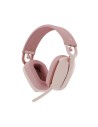 Zestaw słuchawkowy ZONE VIBE 100/PINK LOGITECH