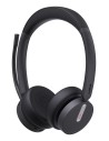 Yealink BH70 Dual Teams Zestaw słuchawkowy Bezprzewodowy Opaska na głowę Biuro/centrum telefoniczne USB Typu-A Bluetooth Czarny