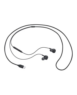 Samsung EO-IC100 Zestaw słuchawkowy Przewodowa Douszny Połączenia/muzyka USB Type-C Czarny