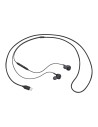 Samsung EO-IC100 Zestaw słuchawkowy Przewodowa Douszny Połączenia/muzyka USB Type-C Czarny