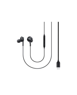 Samsung EO-IC100 Zestaw słuchawkowy Przewodowa Douszny Połączenia/muzyka USB Type-C Czarny