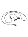 Samsung EO-IC100 Zestaw słuchawkowy Przewodowa Douszny Połączenia/muzyka USB Type-C Czarny
