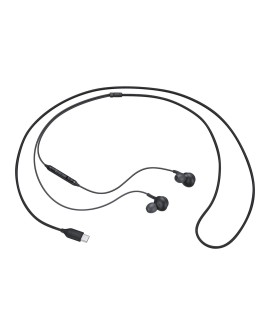 Samsung EO-IC100 Zestaw słuchawkowy Przewodowa Douszny Połączenia/muzyka USB Type-C Czarny