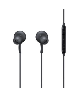 Samsung EO-IC100 Zestaw słuchawkowy Przewodowa Douszny Połączenia/muzyka USB Type-C Czarny