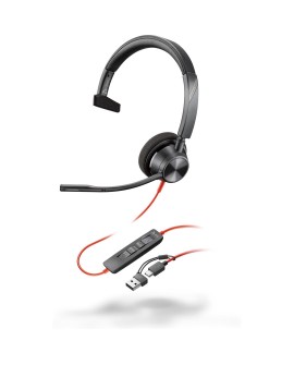 Słuchawki Poly Blackwire 3310 Mono Microsoft Teams USB-C