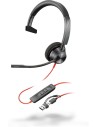 Słuchawki Poly Blackwire 3310 Mono Microsoft Teams USB-C