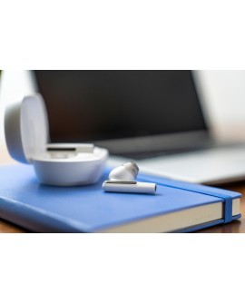 Poly Voyager Free 60/60+ Microsoft Teams Certified White Earbuds (2 Pieces)
