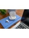 Poly Voyager Free 60/60+ Microsoft Teams Certified White Earbuds (2 Pieces)