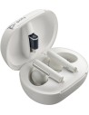 Poly Voyager Free 60/60+ Microsoft Teams Certified White Earbuds (2 Pieces)