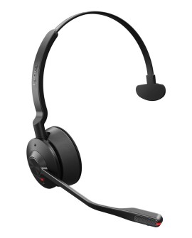 Jabra Engage 55 SE Zestaw słuchawkowy Bezprzewodowy Opaska na głowę Biuro/centrum telefoniczne Czarny