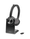 POLY Zestaw słuchawkowy Savi 7320 UC Stereo 1880–1900 MHz