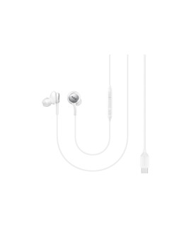 Samsung EO-IC100 Zestaw słuchawkowy Przewodowa Douszny Połączenia/muzyka USB Type-C Biały