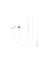 Samsung EO-IC100 Zestaw słuchawkowy Przewodowa Douszny Połączenia/muzyka USB Type-C Biały
