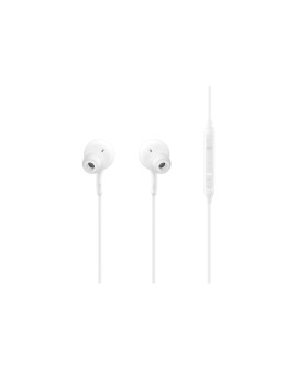 Samsung EO-IC100 Zestaw słuchawkowy Przewodowa Douszny Połączenia/muzyka USB Type-C Biały