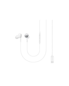 Samsung EO-IC100 Zestaw słuchawkowy Przewodowa Douszny Połączenia/muzyka USB Type-C Biały