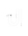 Samsung EO-IC100 Zestaw słuchawkowy Przewodowa Douszny Połączenia/muzyka USB Type-C Biały