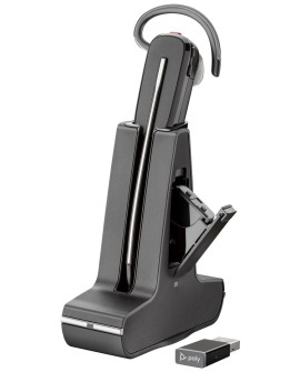 POLY Zestaw słuchawkowy Savi 8245 DECT 1880–1900 MHz + kabel USB-A na USB-C + D400