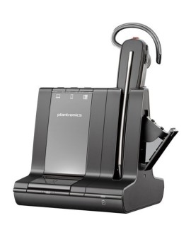 POLY Zestaw słuchawkowy Savi 8245 DECT 1880–1900 MHz + kabel USB-A na USB-C + D400