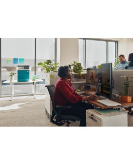 POLY Jednouszny zestaw słuchawkowy Blackwire 3315 USB-C z certyfikatem Microsoft Teams + wtyczka 3,5 mm + przejściówka USB-C/A