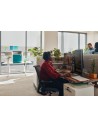 POLY Jednouszny zestaw słuchawkowy Blackwire 3315 USB-C z certyfikatem Microsoft Teams + wtyczka 3,5 mm + przejściówka USB-C/A