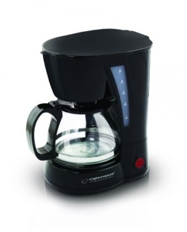 Ekspres przelewowy Esperanza Robusta EKC006 (650W kolor czarny)