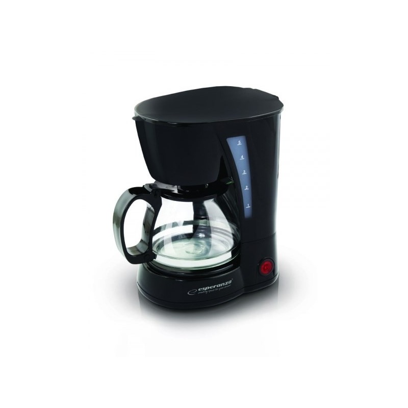 Ekspres przelewowy Esperanza Robusta EKC006 (650W kolor czarny)