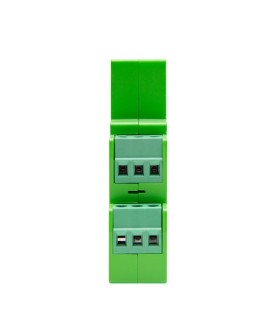 Shelly Pro Dimmer 1PM Wbudowany Ściemniacz światła Niebieski, Zielony, Szary