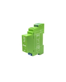 Shelly Pro Dimmer 1PM Wbudowany Ściemniacz światła Niebieski, Zielony, Szary