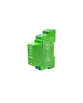 Shelly Pro Dimmer 2PM Wbudowany Ściemniacz światła Niebieski, Zielony, Szary