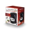 Ekspres przelewowy Esperanza Robusta EKC006 (650W kolor czarny)