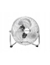 Wentylator-cyrkulator podłogowy chromowany 80W / 40 cm