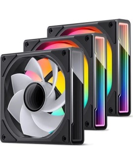 Jonsbo ZK-120BR Wentylator Chłodzący 3w1 - A-RGB, Odwrócony