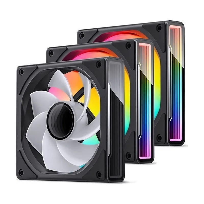 Jonsbo ZK-120BR Wentylator Chłodzący 3w1 - A-RGB, Odwrócony