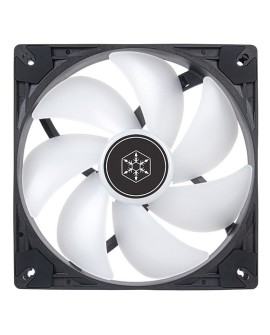 Silverstone VISTA 140 ARGB Płyta główna Wentylator 14 cm Czarny 1 szt.