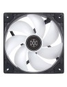 Silverstone VISTA 140 ARGB Płyta główna Wentylator 14 cm Czarny 1 szt.