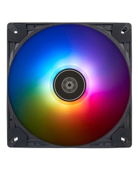 Silverstone VISTA 140 ARGB Płyta główna Wentylator 14 cm Czarny 1 szt.