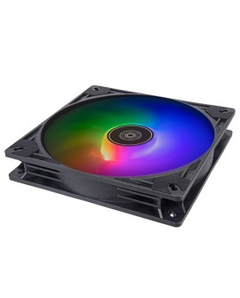 Silverstone VISTA 140 ARGB Płyta główna Wentylator 14 cm Czarny 1 szt.