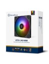 Silverstone VISTA 140 ARGB Płyta główna Wentylator 14 cm Czarny 1 szt.