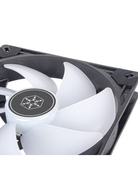 Silverstone VISTA 140 ARGB Płyta główna Wentylator 14 cm Czarny 1 szt.