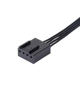 Silverstone VISTA 140 ARGB Płyta główna Wentylator 14 cm Czarny 1 szt.
