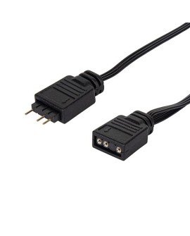 Silverstone VISTA 140 ARGB Płyta główna Wentylator 14 cm Czarny 1 szt.