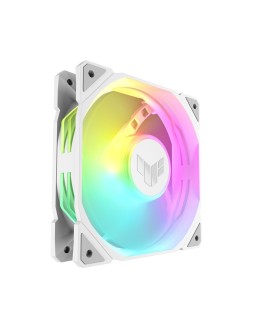 ASUS TUF GAMING TR120 ARGB REVERSE 3IN1 White Obudowa komputera Chłodnica powietrza 12 cm Biały