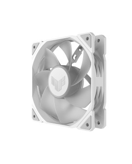 ASUS TUF GAMING TR120 ARGB REVERSE 3IN1 White Obudowa komputera Chłodnica powietrza 12 cm Biały
